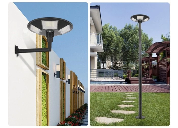 100W Solar Powered Garden Light supplier