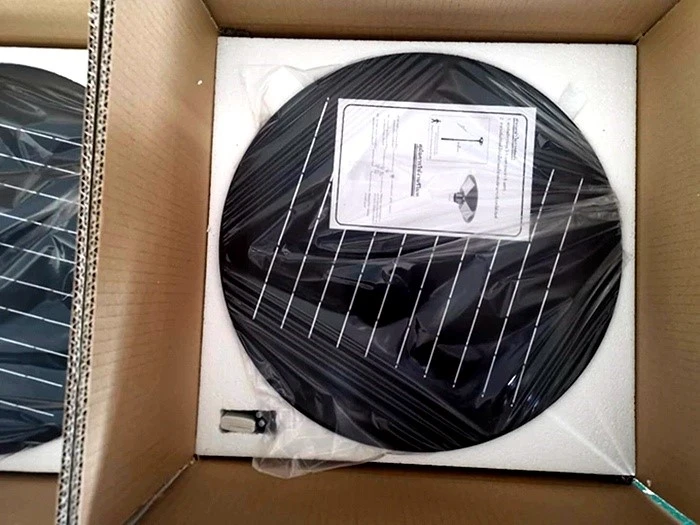 100W Solar Powered Garden Light manufacture