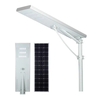 Solar Led gadelampe 80W