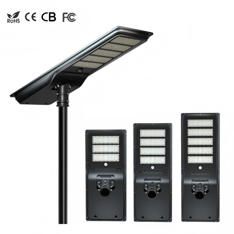 80W alt-i-én LED Solar gadelys