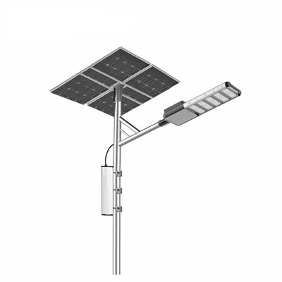 Udendørs solenergi gadelys