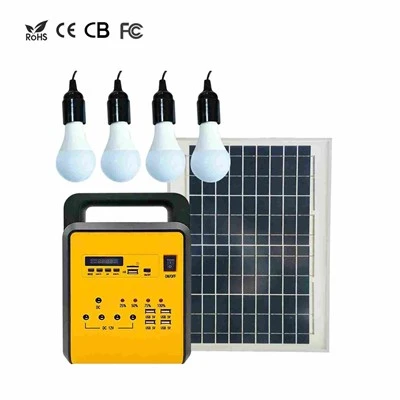 Bærbart Solar Home System