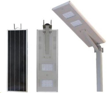 30W 40W alt i én Solar gadelampe