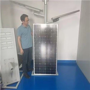 LED gadelampe Solar 80w