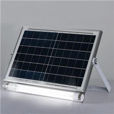 Solar Power Fluorescerende Pulverrør Genopladelig nødlyslampe