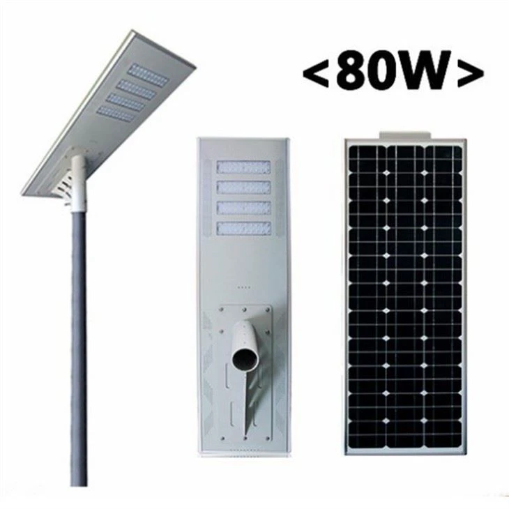 Solar Powered Outdoor Led Lamp Post Lights