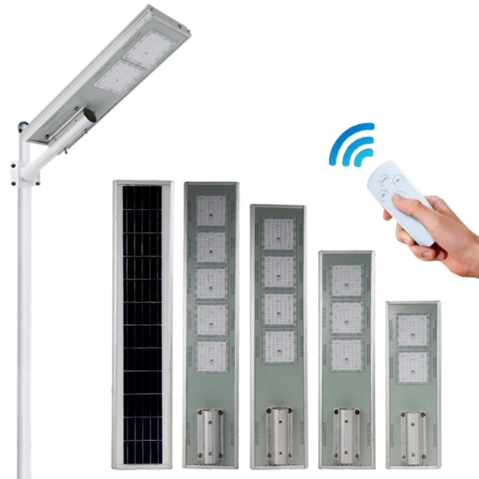 Automatisk Solar Street Light System