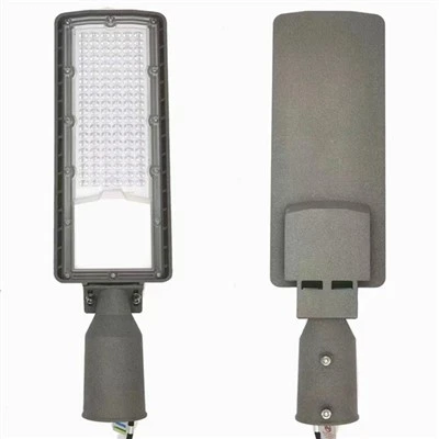 100W LED-gadelys LiFePO4-batteri